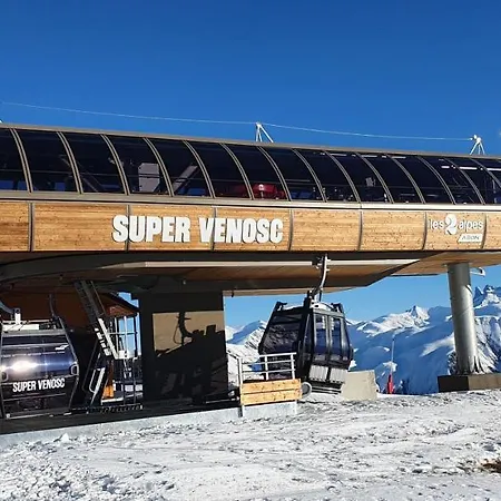 Apartment 130m2 ,5 Chambres, Tres Bien Situe Les Deux Alpes