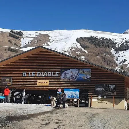 130m2 ,5 Chambres, Tres Bien Situe Les Deux Alpes